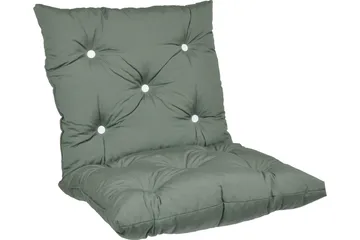 Standard Flockdyna 56x50 cm - Grön - Products - Utemöbler & utemiljö - Dynor - Övriga dynor