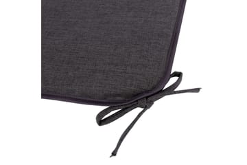 Summer Sittdyna 39x39 cm Mörkgrå - Products - Utemöbler & utemiljö - Dynor - Sittdyna & ryggdyna utemöbler