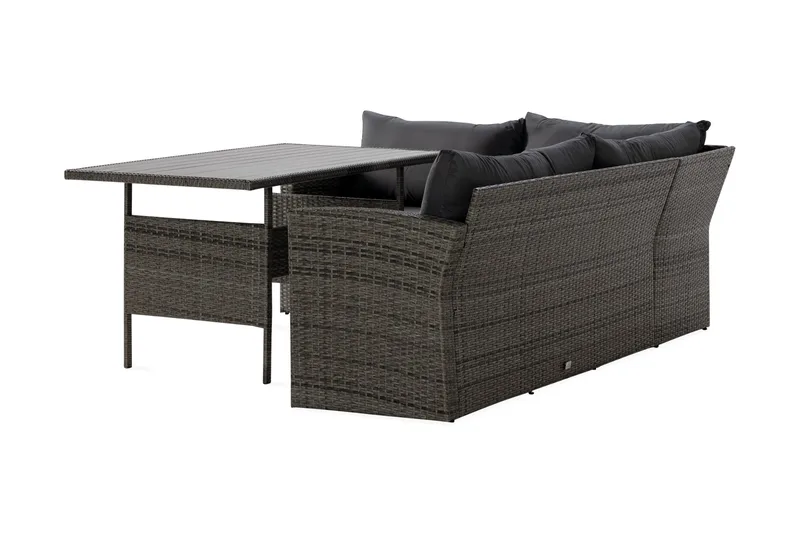 James Light Soffgrupp Utomhus  5-sits - Grå - Products - Utemöbler & utemiljö - Loungemöbler - Loungeset & loungegrupp