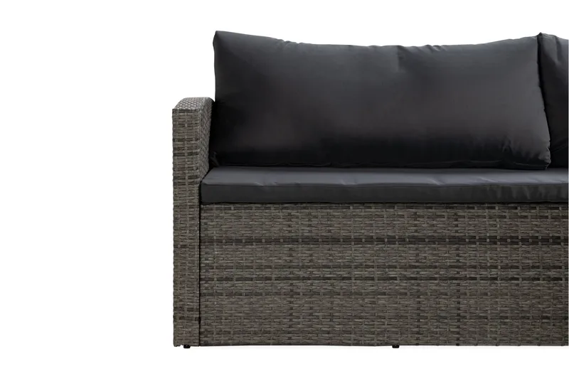 James Light Soffgrupp Utomhus  5-sits - Grå - Products - Utemöbler & utemiljö - Loungemöbler - Loungeset & loungegrupp