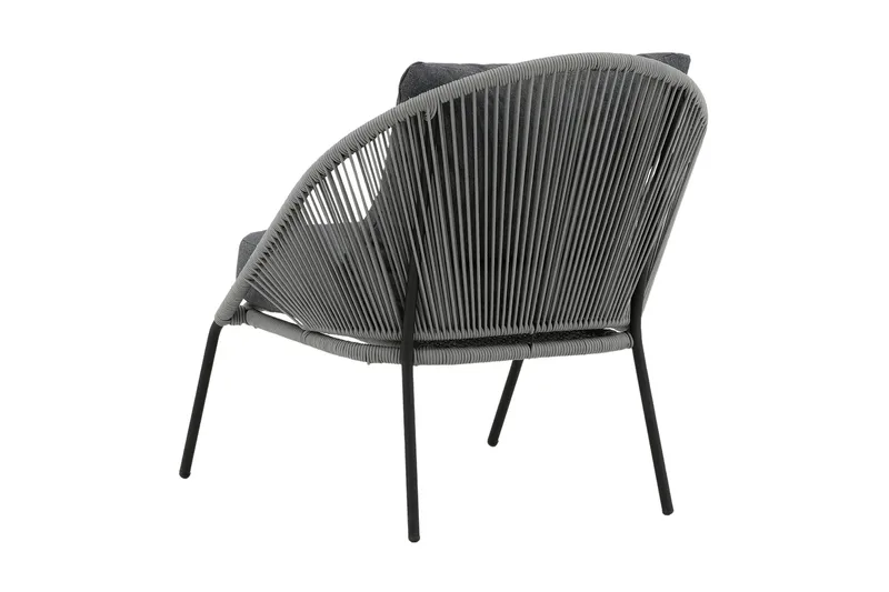 Lindos Utefåtölj - Grå - Products - Utemöbler & utemiljö - Loungemöbler - Loungestol utomhus