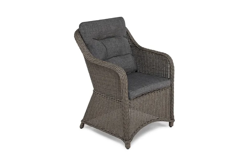 Marcus Fåtölj m Dyna, Grå