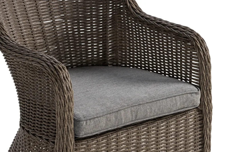 Marcus Light Fåtölj m Dyna - Grå - Products - Utemöbler & utemiljö - Loungemöbler - Loungestol utomhus