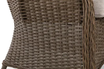 Marcus Soffgrupp Utomhus 3-sits Ink. Utefåtöljer - Natur - Products - Utemöbler & utemiljö - Loungemöbler - Loungeset & loungegrupp