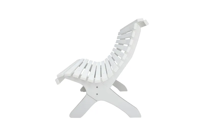 Norvald Trädgårdsbänk 140 cm - Vit - Products - Utemöbler & utemiljö - Loungemöbler - Loungesoffor