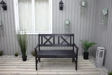 Olivo 2-sits Utesoffa - Kaffesvart - Products - Utemöbler & utemiljö - Loungemöbler - Loungesoffor