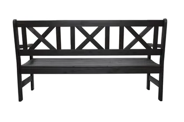 Olivo 3-sits Utesoffa - Kaffesvart - Products - Utemöbler & utemiljö - Loungemöbler - Loungesoffor