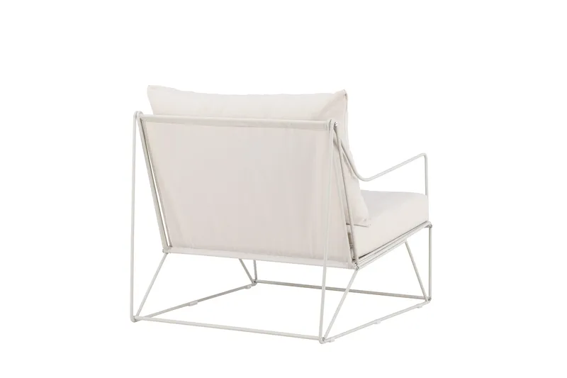 Usteryd Utefåtölj Beige - Beige - Products - Utemöbler & utemiljö - Loungemöbler - Loungestol utomhus