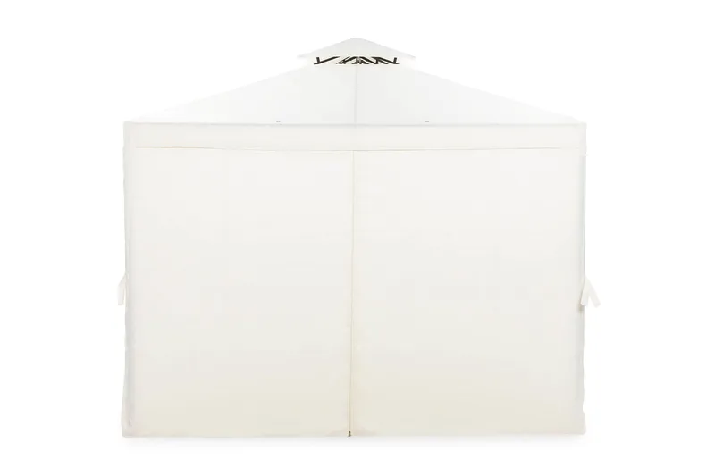 Bermuda Paviljong utan Väggar 300x300 cm inkl. Myggnät - Offwhite - Products - Utemöbler & utemiljö - Solskydd - Paviljong