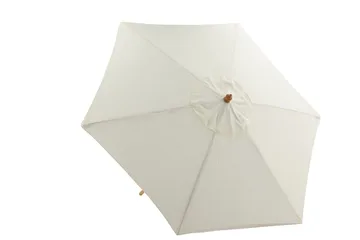 Corypho Parasoll 250 cm - Vit - Products - Utemöbler & utemiljö - Solskydd - Parasoll