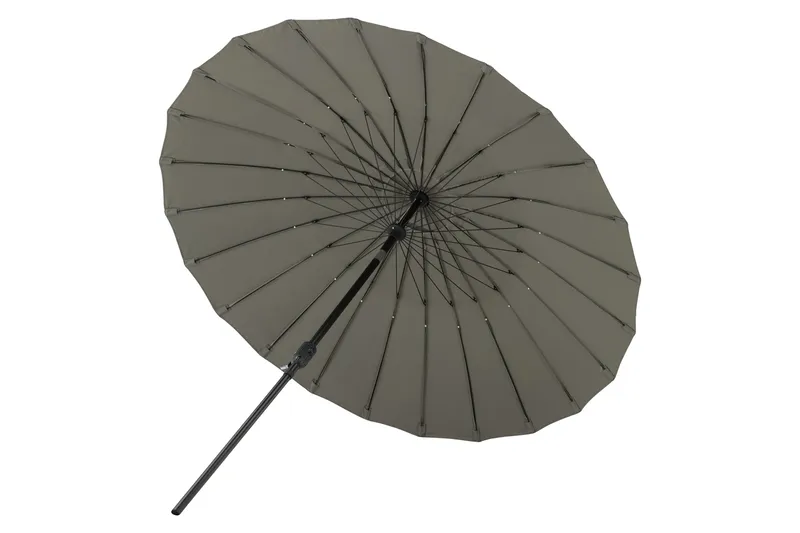 Palmetto Parasoll 270 cm - Grå - Products - Utemöbler & utemiljö - Solskydd - Parasoll