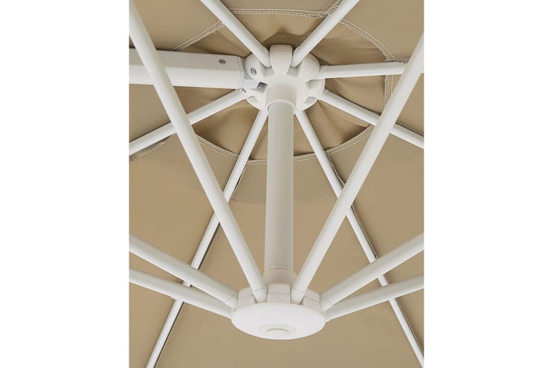 Calimera Hängparasoll 295 cm - Beige/Vit - Products - Utemöbler & utemiljö - Solskydd - Parasoll - Hängparasoll