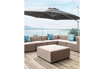 Calimera Hängparasoll 295 cm - Grå/Vit - Products - Utemöbler & utemiljö - Solskydd - Parasoll - Hängparasoll