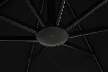 Vienna Lyx Parasoll 3,5 m - Svart - Products - Utemöbler & utemiljö - Solskydd - Parasoll - Hängparasoll