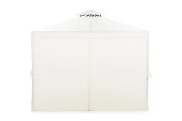 Bermuda Komplett Paviljong 3x3 m - Naturvit - Products - Utemöbler & utemiljö - Solskydd - Paviljong - Komplett paviljong