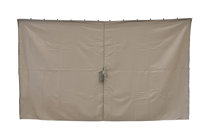 Hillerstorp Luxor Paviljongväggar 3x4 m, Ljusgrå