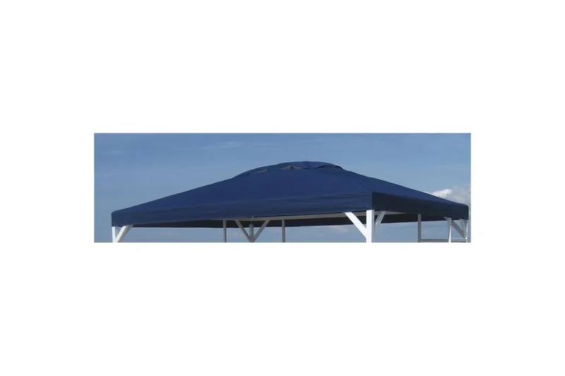 Paviljongtak 3 x 4 m, Marineblå