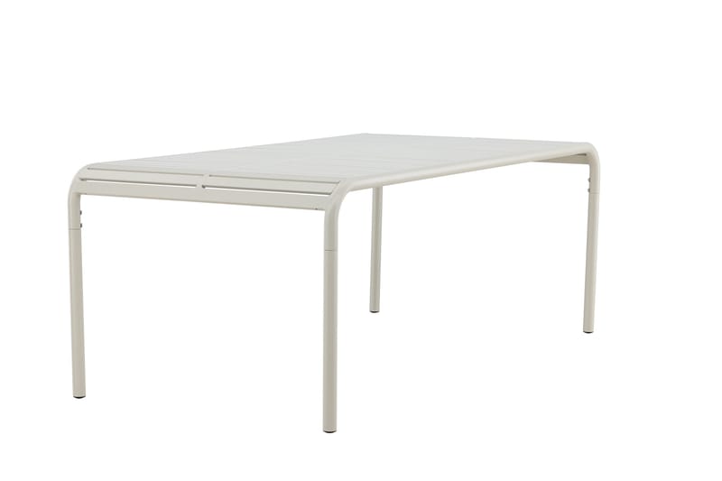 Borneo Matbord Utomhus 100x200 cm - Beige - Products - Utemöbler & utemiljö - Utebord & trädgårdsbord - Matbord utomhus