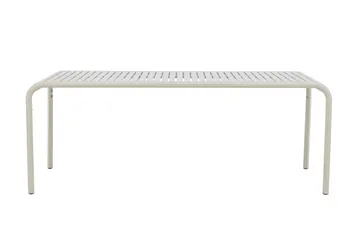 Borneo Matbord Utomhus 100x200 cm - Beige - Products - Utemöbler & utemiljö - Utebord & trädgårdsbord - Matbord utomhus