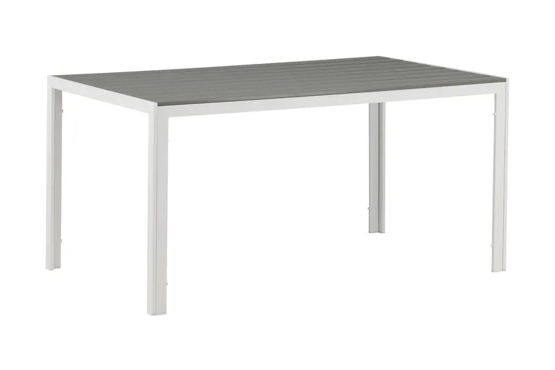 Break Matbord Utomhus 150 cm - Beige - Products - Utemöbler & utemiljö - Utebord & trädgårdsbord - Matbord utomhus