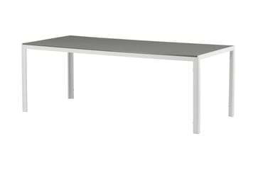 Break Matbord Utomhus 205 cm - Beige - Products - Utemöbler & utemiljö - Utebord & trädgårdsbord - Matbord utomhus