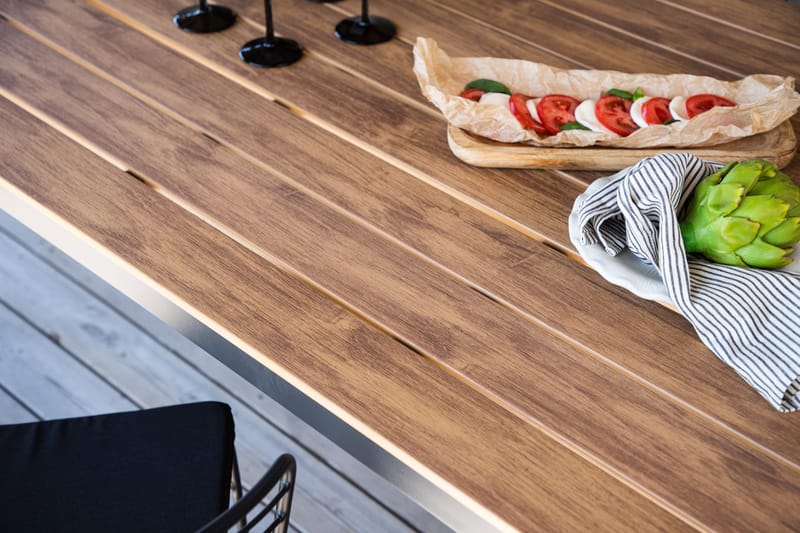 Break Matbord Utomhus 205 cm - Brun - Products - Utemöbler & utemiljö - Utebord & trädgårdsbord - Matbord utomhus