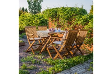 Finlay Matbord Utomhus 110x75 cm Hopfällbart - Akacia - Products - Utemöbler & utemiljö - Utebord & trädgårdsbord - Matbord utomhus