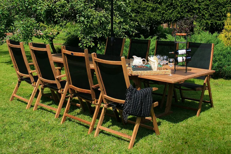 Framtid Förlängningsbart Utebord 300 cm - Products - Utemöbler & utemiljö - Utebord & trädgårdsbord - Matbord utomhus