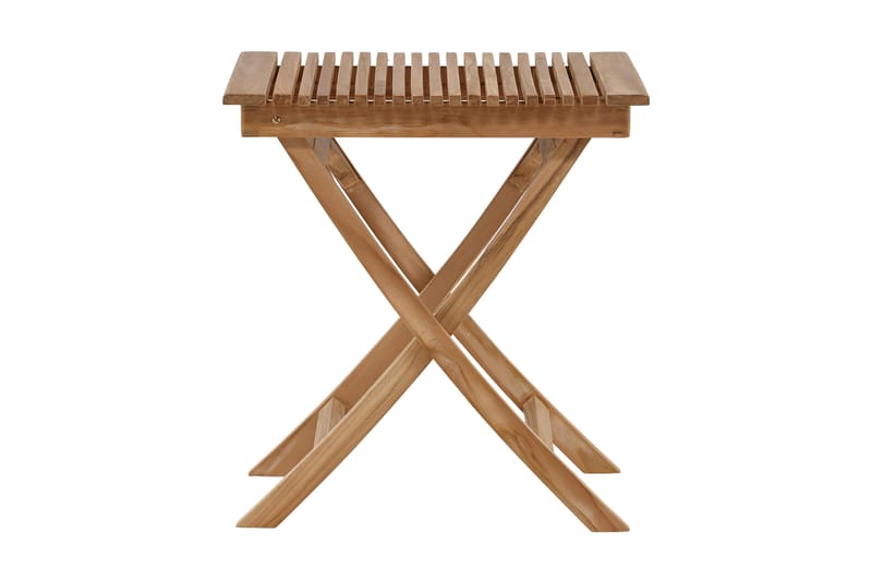 Ghana Cafébord 70 cm - Brun - Products - Utemöbler & utemiljö - Utebord & trädgårdsbord - Matbord utomhus