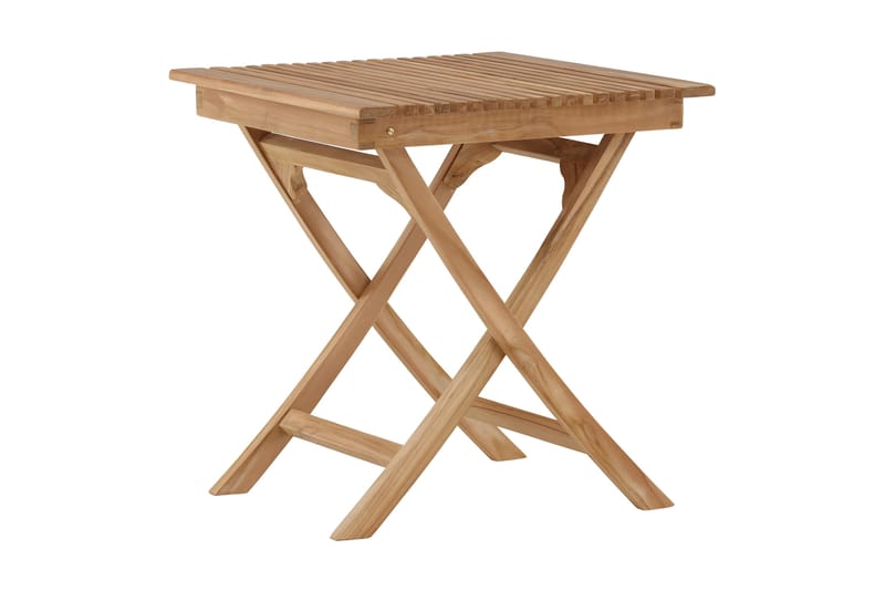 Ghana Cafébord 70 cm - Brun - Products - Utemöbler & utemiljö - Utebord & trädgårdsbord - Matbord utomhus