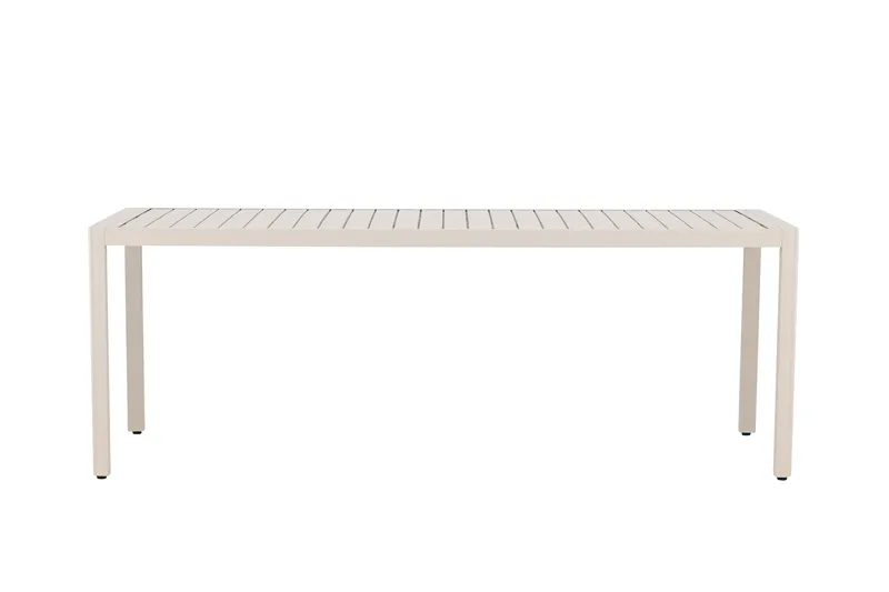 Giardini Matbord Utomhus 90x200 cm, Beige
