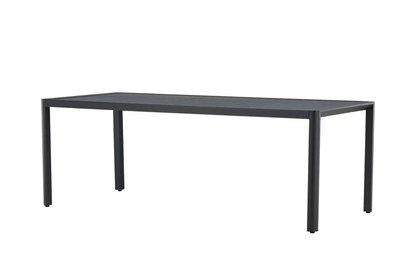 Giardini Matbord Utomhus 90x200 cm - Svart - Products - Utemöbler & utemiljö - Utebord & trädgårdsbord - Matbord utomhus