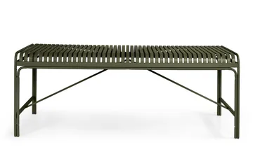 Jarva Rektangulärt Matbord Utomhus 90x200 cm i Metall - Grön - Products - Utemöbler & utemiljö - Utebord & trädgårdsbord - Matbord utomhus