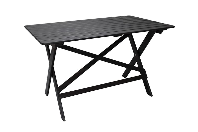Larios Matbord Utomhus 126 cm - Svart - Products - Utemöbler & utemiljö - Utebord & trädgårdsbord - Matbord utomhus
