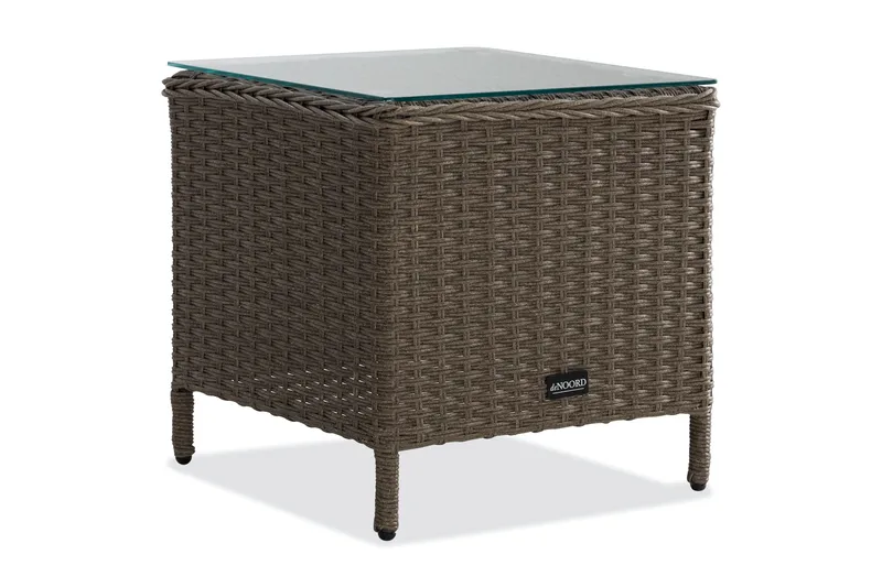 Marcus Sidobord Utomhus - Brun - Products - Utemöbler & utemiljö - Utebord & trädgårdsbord - Sidobord utomhus