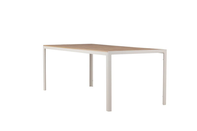 Break Matbord Utomhus 90x205 cm - Beige - Products - Utemöbler & utemiljö - Utebord & trädgårdsbord - Matbord utomhus