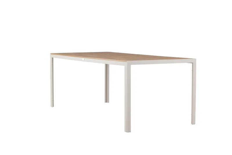 Break Matbord Utomhus 90x205 cm - Beige - Products - Utemöbler & utemiljö - Utebord & trädgårdsbord - Matbord utomhus