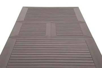 Monaco Förlängningsbart Matbord 152-210x90 cm - Svart / Grå - Products - Utemöbler & utemiljö - Utebord & trädgårdsbord - Matbord utomhus