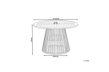 Runt bord Agello - Products - Utemöbler & utemiljö - Utebord & trädgårdsbord - Matbord utomhus