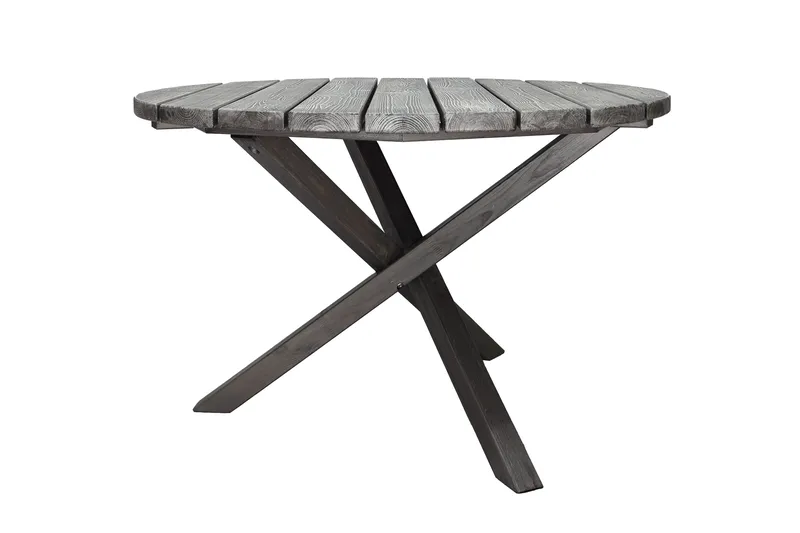 Scottsdale Matbord Utomhus 112 cm Runt Shabby Chic - KWA - Products - Utemöbler & utemiljö - Utebord & trädgårdsbord - Matbord utomhus