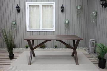 Scottsdale Matbord Utomhus 150 cm - Brun - Products - Utemöbler & utemiljö - Utebord & trädgårdsbord - Matbord utomhus