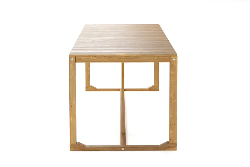 Sofie Matbord Utomhus 90x180 cm - Trä/Natur - Products - Utemöbler & utemiljö - Utebord & trädgårdsbord - Matbord utomhus