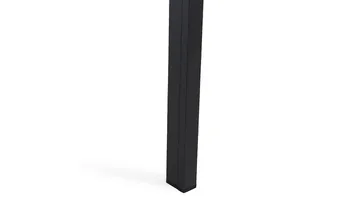 Tunis Utebord 90x90 cm – Litet Matbord Utomhus för Uteplats i Aintwood - Svart - Products - Utemöbler & utemiljö - Utebord & trädgårdsbord - Matbord utomhus