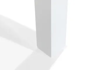 Las Matgrupp Utomhus Vegas 220-280x100 + 8 Stapelstolar - Teak/Vit - Products - Utemöbler & utemiljö - Utegrupp - Matgrupp utomhus