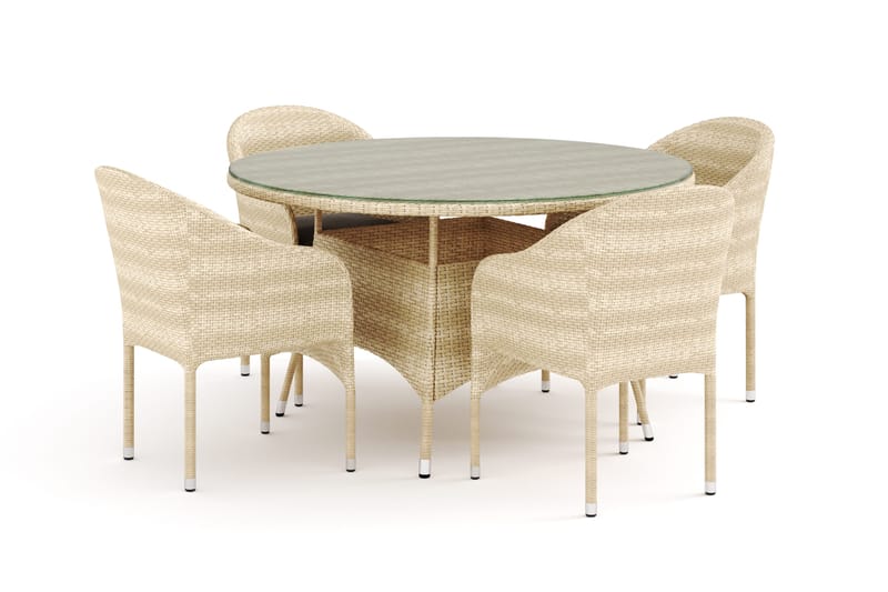 Thor Matgrupp med 4 stolar