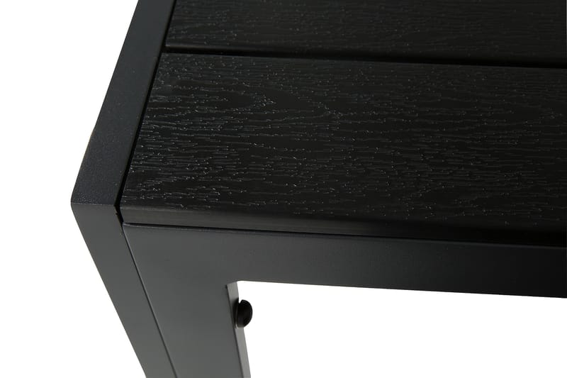 Tunis Matgrupp Utomhus 205 + 6 Thor Fåtölj - Svart/Svart - Products - Utemöbler & utemiljö - Utegrupp - Matgrupp utomhus