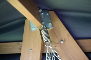 Hammock Hillerstorp Dalom - Brun - Products - Utemöbler & utemiljö - Utesoffa - Hammock