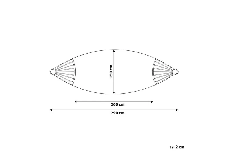 Hammock Vercelli - Products - Utemöbler & utemiljö - Utesoffa - Hängmatta