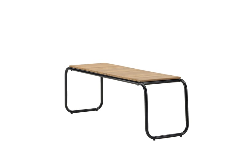 Holmbeck Utebänk - Brun - Products - Utemöbler & utemiljö - Utesoffa - Trädgårdsbänk & utebänk