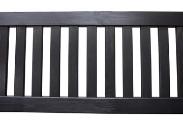 Rimforsa Utesoffa - Kaffesvart - Products - Utemöbler & utemiljö - Utesoffa - Trädgårdsbänk & utebänk